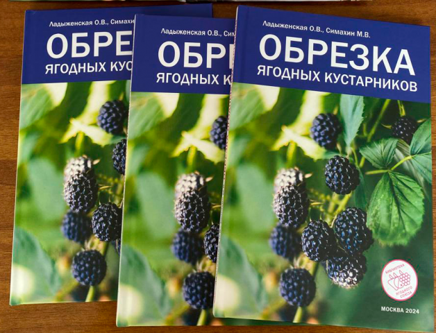 Книга «Обрезка ягодных кустарников»